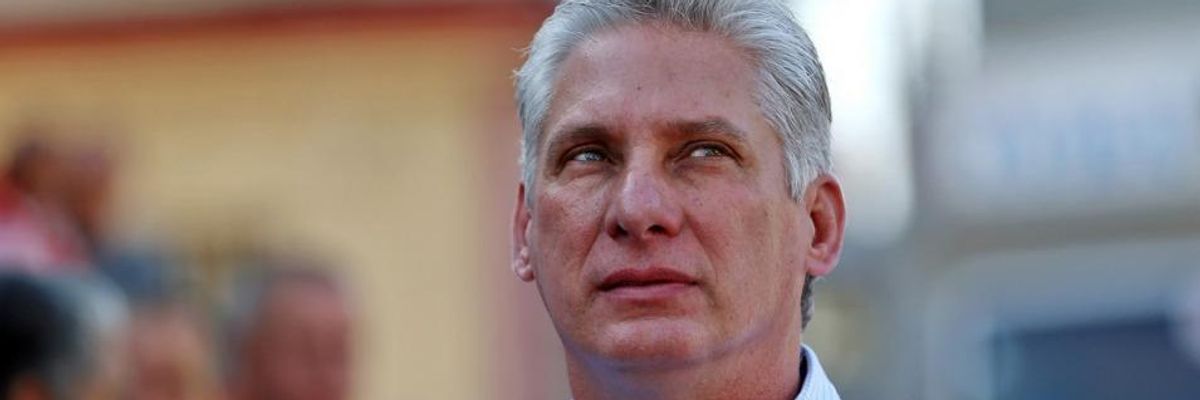Vowing to Defend Ideals of Socialist Revolution, Miguel Diaz-Canel Steps in as Cuba's New President