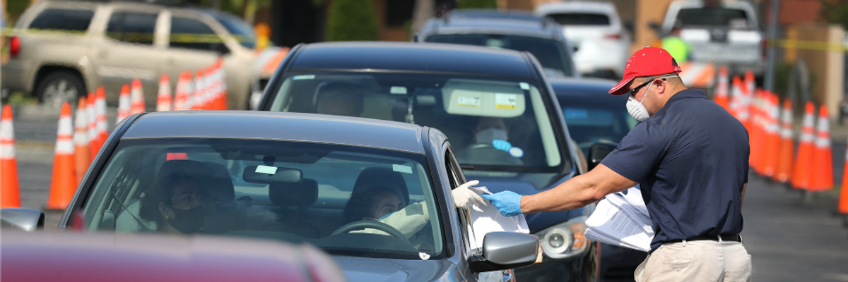 'Staggering': Unemployment Claims Climb to 22 Million as US Remains Epicenter of Global Pandemic