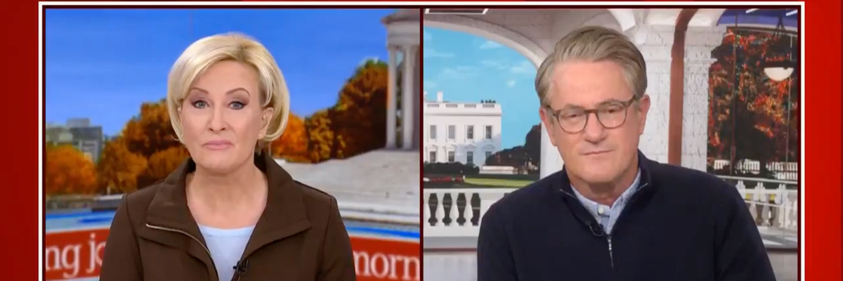 Mika Brzezinski and Joe Scarborough