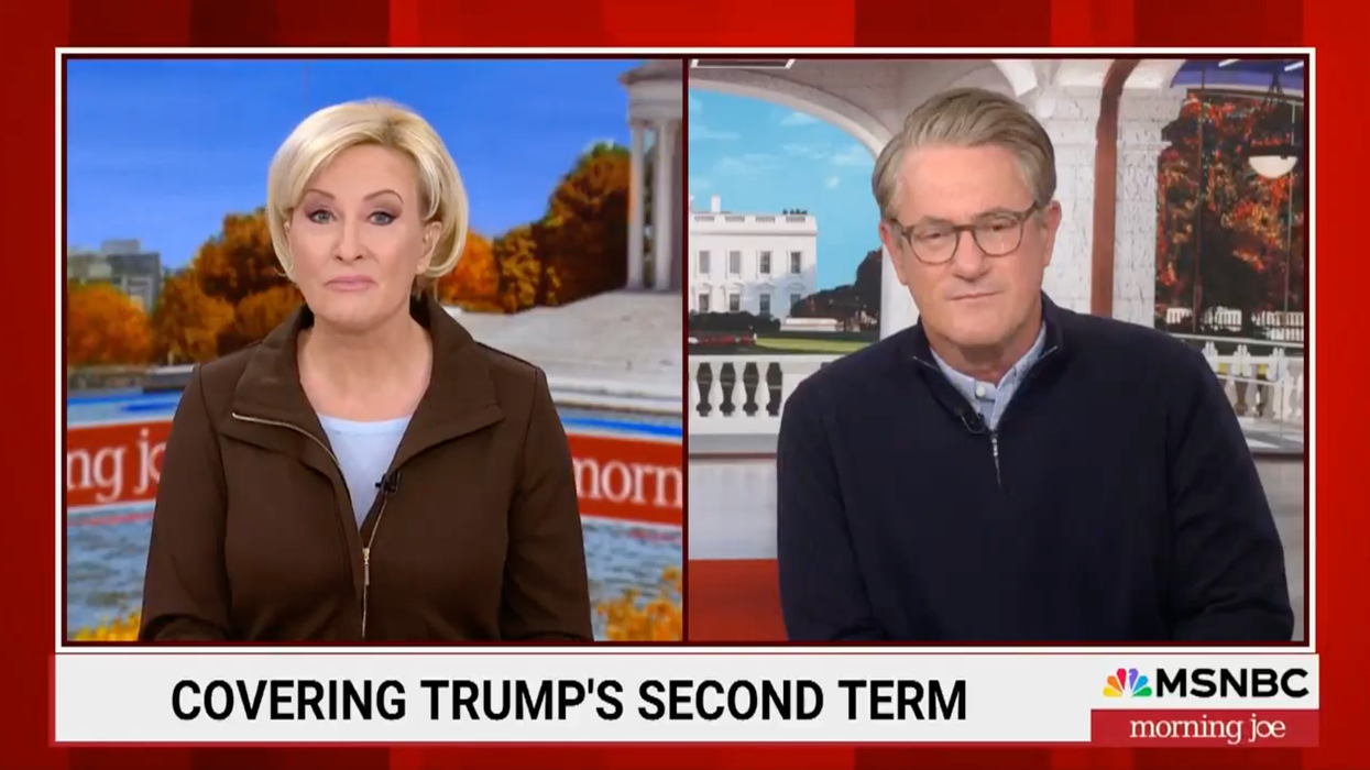 Mika Brzezinski and Joe Scarborough