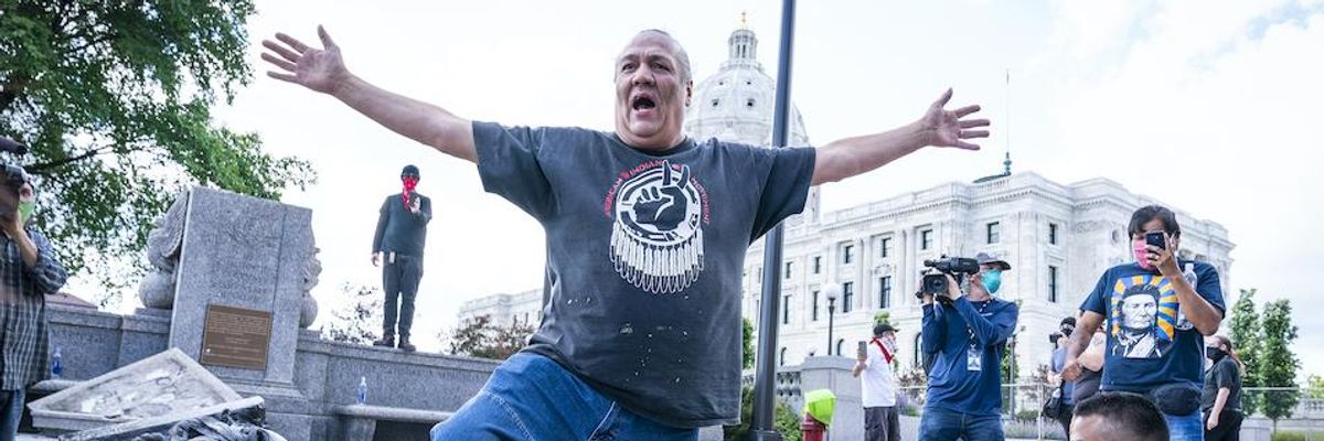 Statues Celebrating Colonialism, Racism, and Oppression Toppled Across US and Worldwide