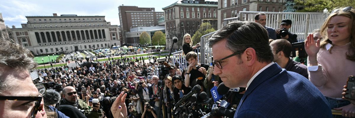 Mike Johnson at Columbia.