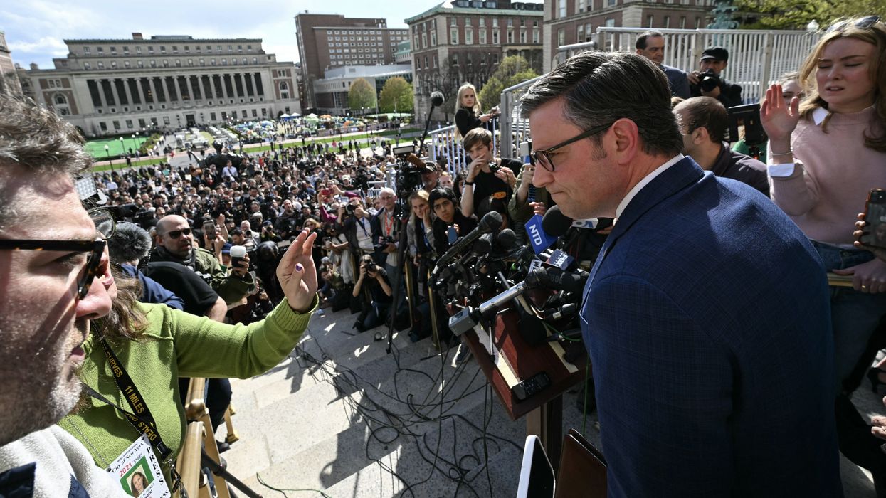 Mike Johnson at Columbia.