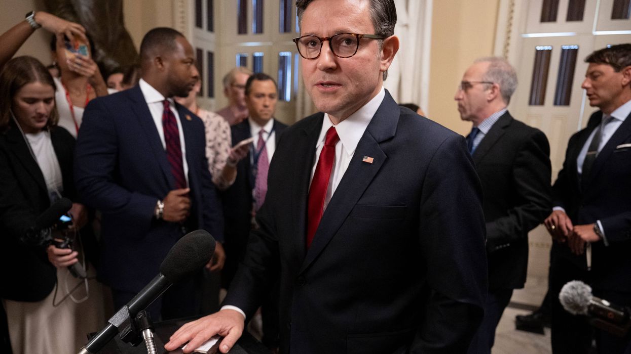 Mike Johnson enters Congress.