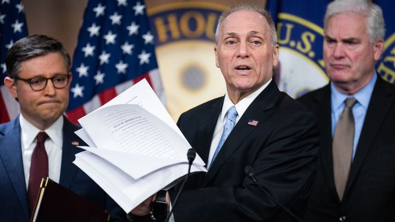 Mike Johnson, Steve Scalise, Tom Emmer