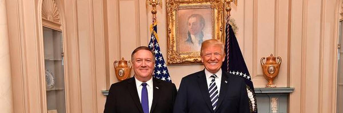 On Iran, Is It Trump Versus His Own Neocons?