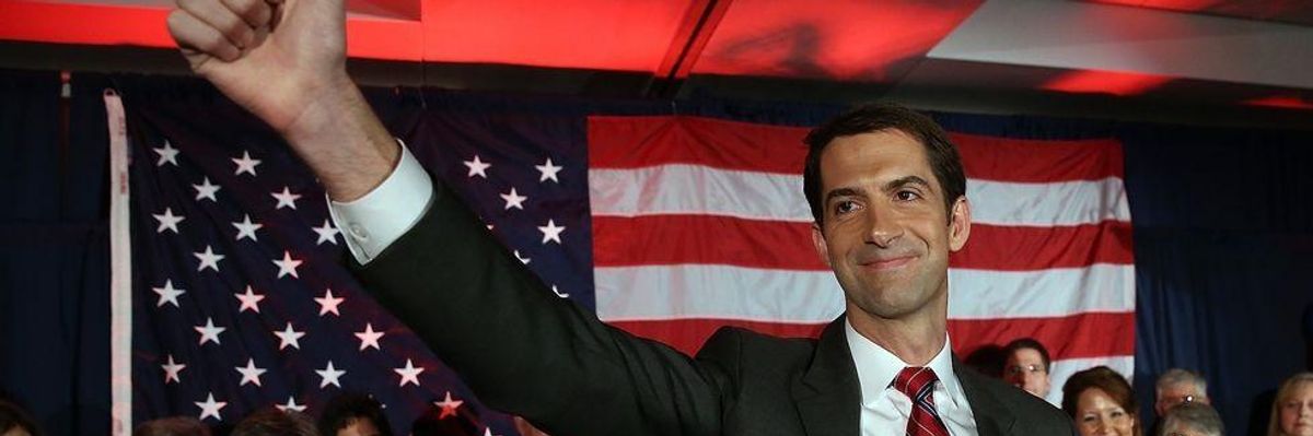 What Tom Cotton Would Mean for the CIA