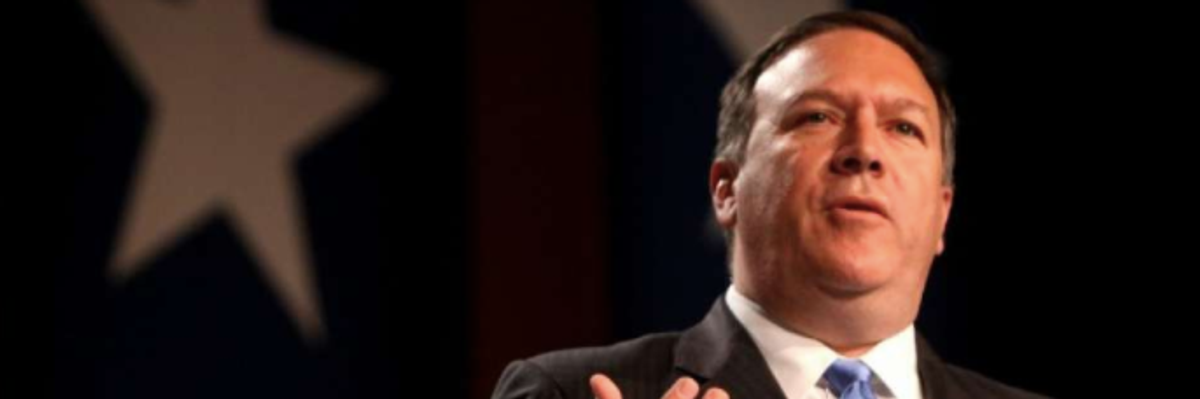 Under Trump, Brags Mike Pompeo, CIA Will Be 'Much More Vicious Agency'