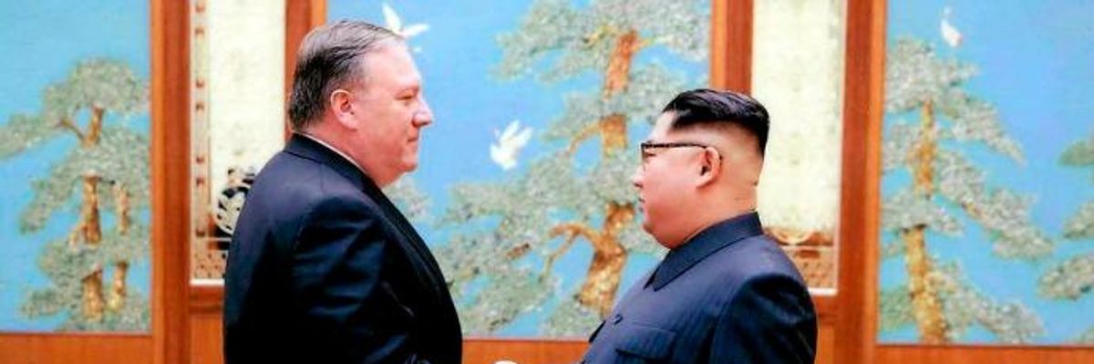 The 'Ultimate Diversionary Tactic': Wag-the-Dog Concerns Emerge as Trump Cancels Pompeo's North Korea Trip