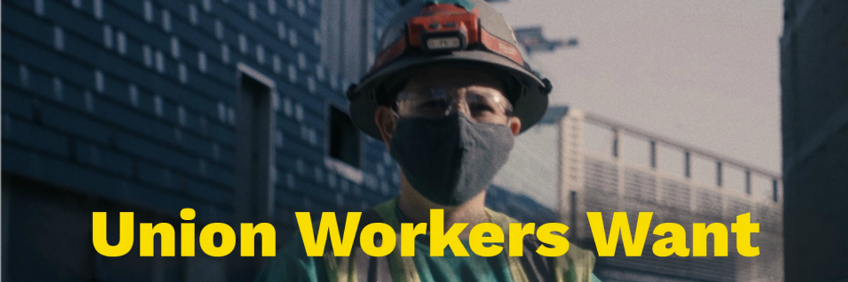 WATCH: Sunrise Movement Makes 'Most Explicit Pitch to Fossil Fuel Workers' Yet With Ad for US House Candidate Mike Siegel