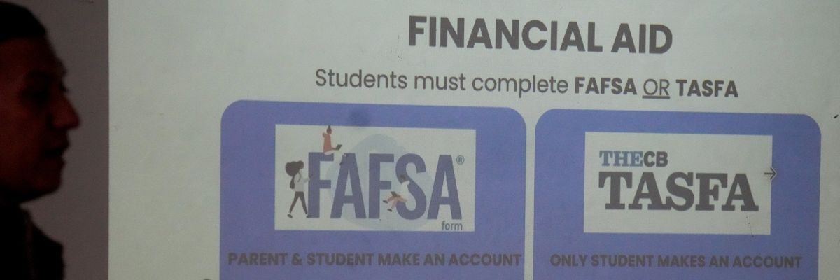 The Uncertain Future of Student Aid Shows Trump Doesn’t Think Education Is a Right