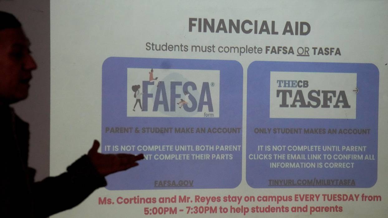 The Uncertain Future of Student Aid Shows Trump Doesn’t Think Education Is a Right
