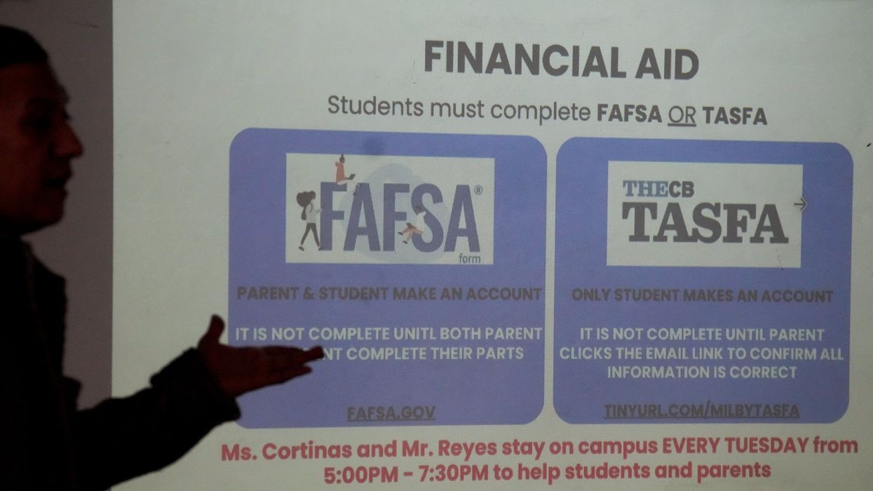 The Uncertain Future of Student Aid Shows Trump Doesn’t Think Education Is a Right