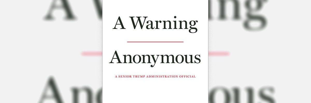 Miles Taylor (aka 'Anonymous') Goes Public as Voice From Within White House Who Warned of Trump's Depraved Personality and Leadership