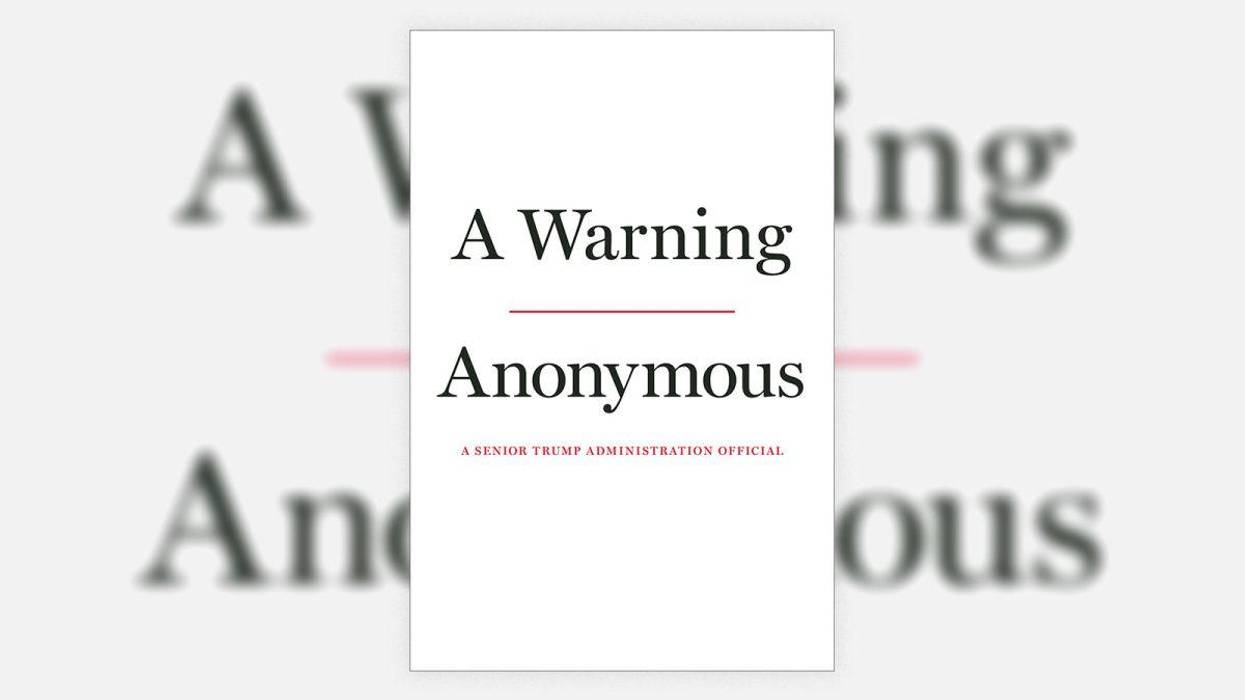 Miles Taylor (aka 'Anonymous') Goes Public as Voice From Within White House Who Warned of Trump's Depraved Personality and Leadership