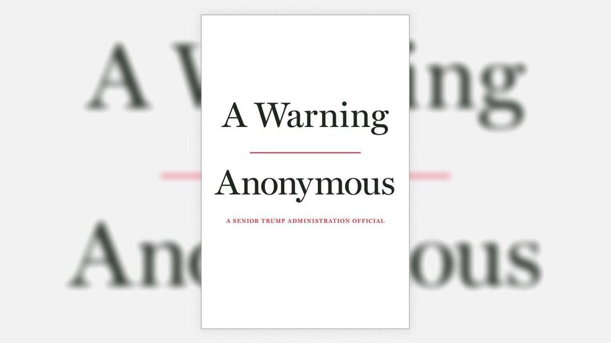 Miles Taylor (aka 'Anonymous') Goes Public as Voice From Within White House Who Warned of Trump's Depraved Personality and Leadership