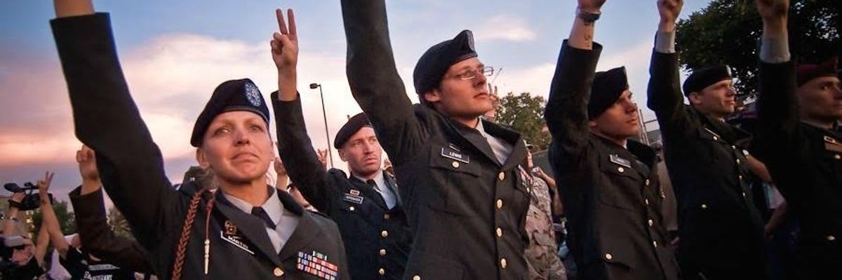 This Armistice Day, Listen to Veterans Organizing to End Militarism
