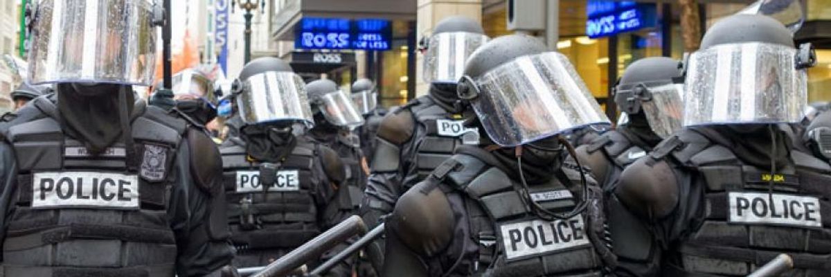 Militarized police
