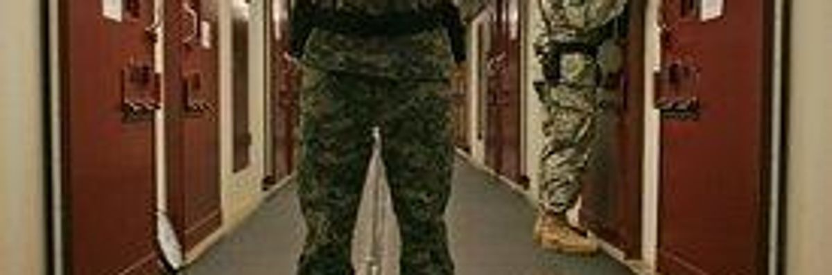 Guantanamo Guards Denying Water to Hunger Strikers to Thwart Protest, say Lawyers