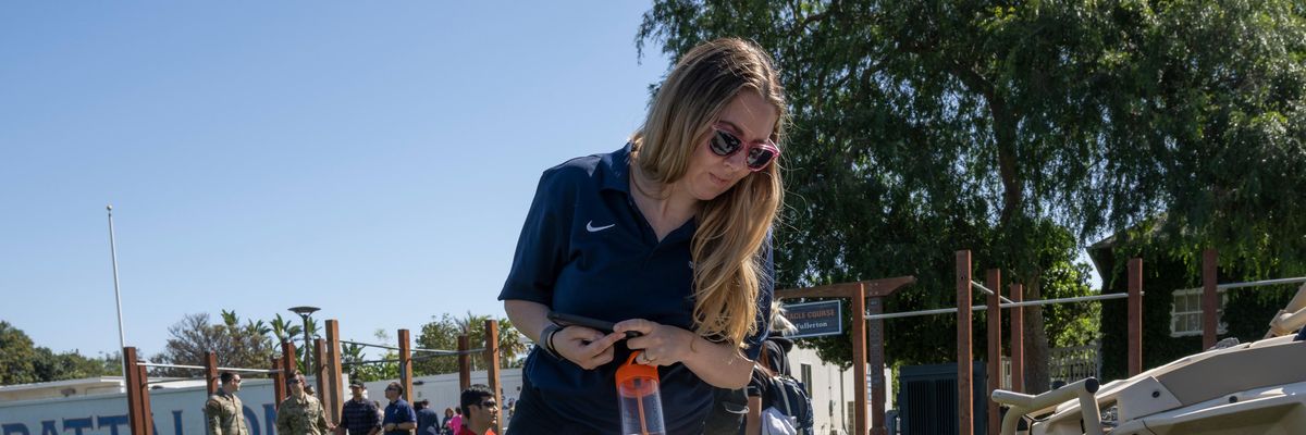 military recruitment at colleges