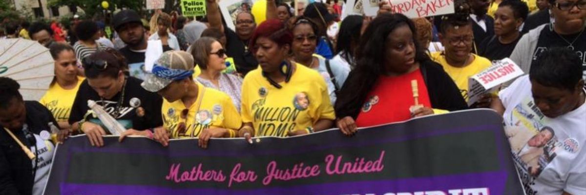 'Our Kids Are Being Killed': On Mother's Day Weekend, Moms are Rising Up for Black Lives
