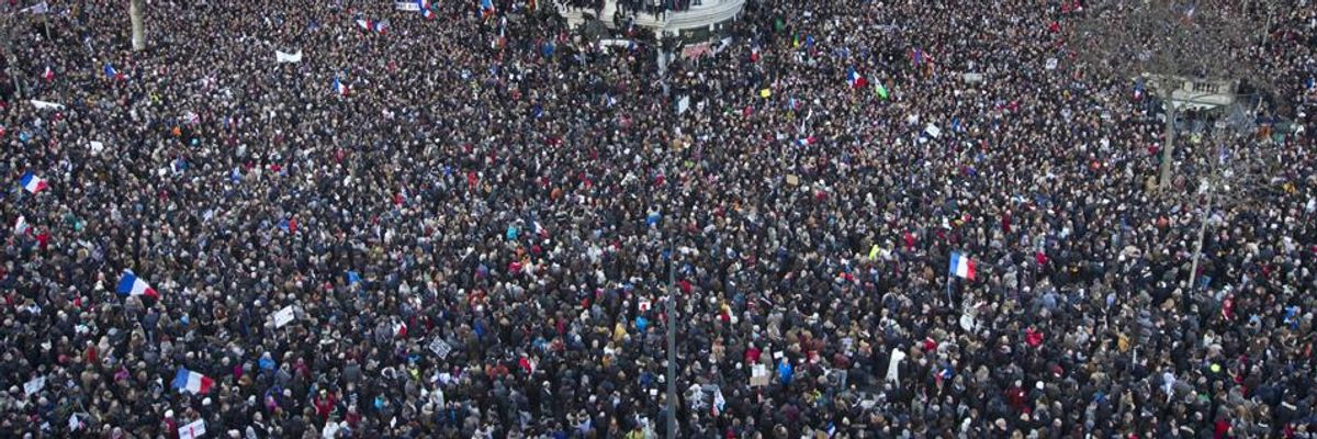Sunday: Three Million in Paris Unity Rally; 'Largest in French History'