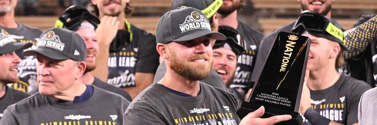 Milwaukee Brewers defeated the Los Angeles Dodgers 6-4 to win Game 4 of the NLCS and sweep the Dogers to advance to the World Series.