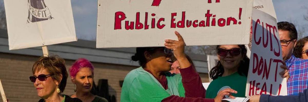 Why Democratic Presidential Candidates May Have to Choose Between Teacher Pay Raises and Charter Schools