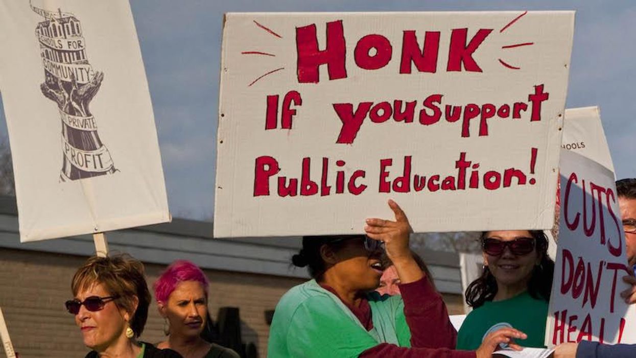 Why Democratic Presidential Candidates May Have to Choose Between Teacher Pay Raises and Charter Schools