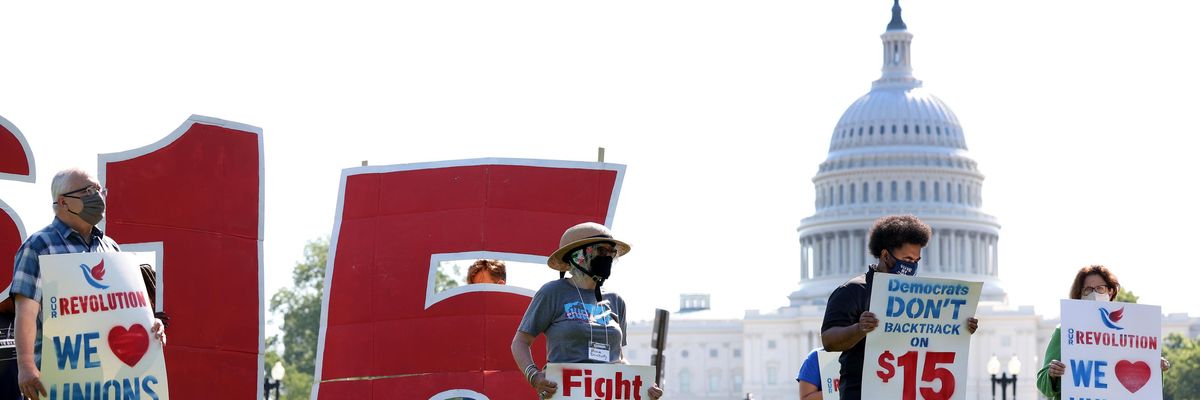 Minimum wage White House