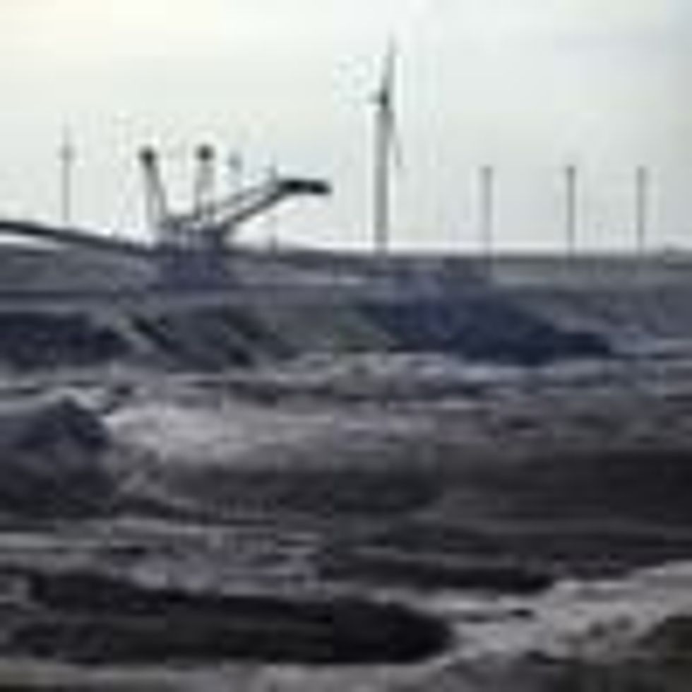 mining and wind mills