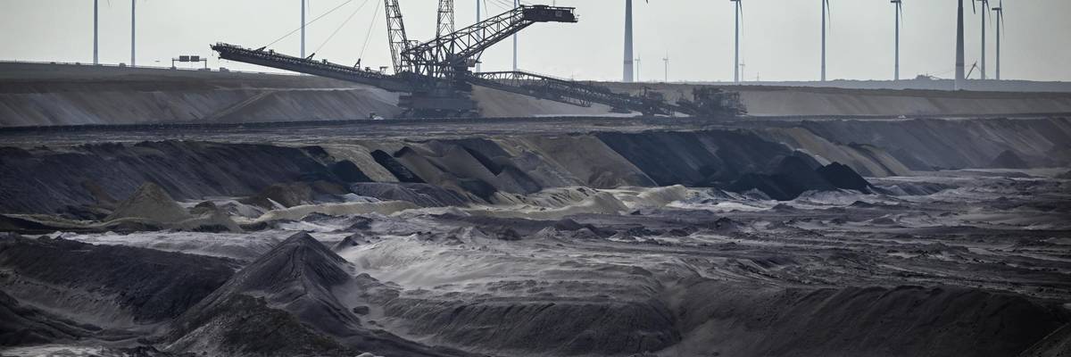 mining and wind mills