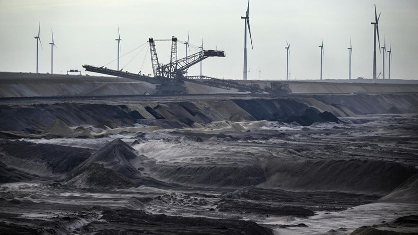 Mining and wind mills