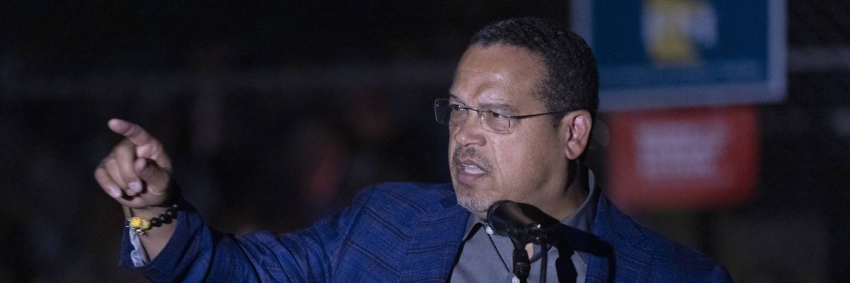 Minnesota Attorney General Keith Ellison