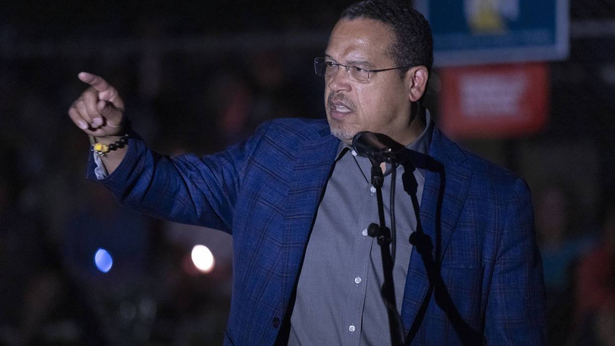 Minnesota Attorney General Keith Ellison