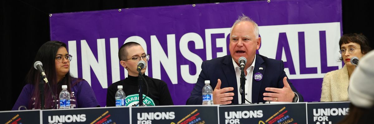 Minnesota Gov. Tim Walz