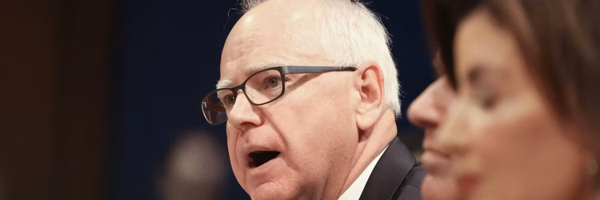 Minnesota Gov. Tim Walz
