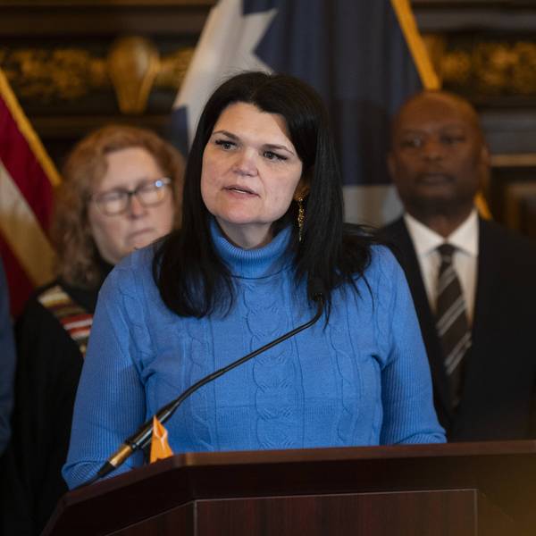 Minnesota Governor Tim Walz And MN Attorney General Ellison Hold News Conference On Federal Detention Of Children