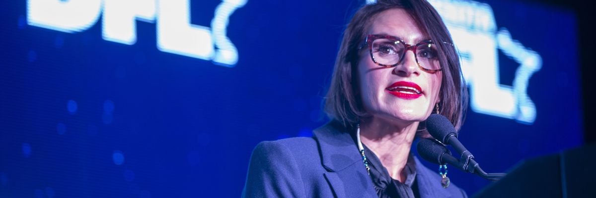 Endorsing Peggy Flanagan in Minnesota, Sanders Expands Push for 'Fighters' for Working Class in Senate