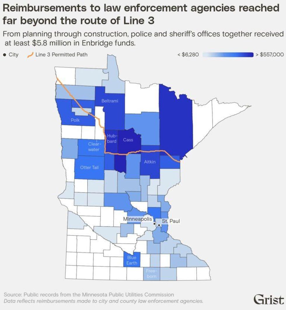 Minnesota map