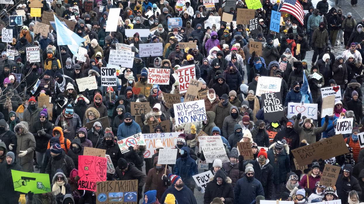 Minnesota protest after Alex Pretti