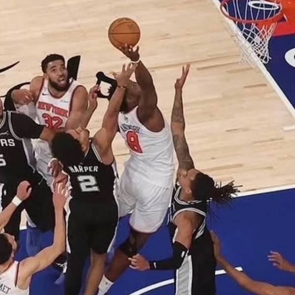 Miracle, Split-Second Tip-in Gives Knicks Win