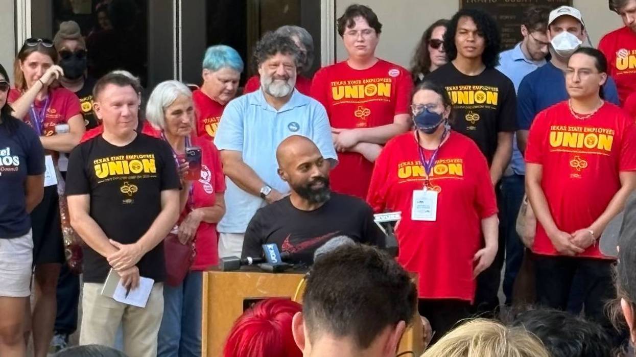 Misael Ramos, a democratic socialist running for City Council in Austin, Texas,