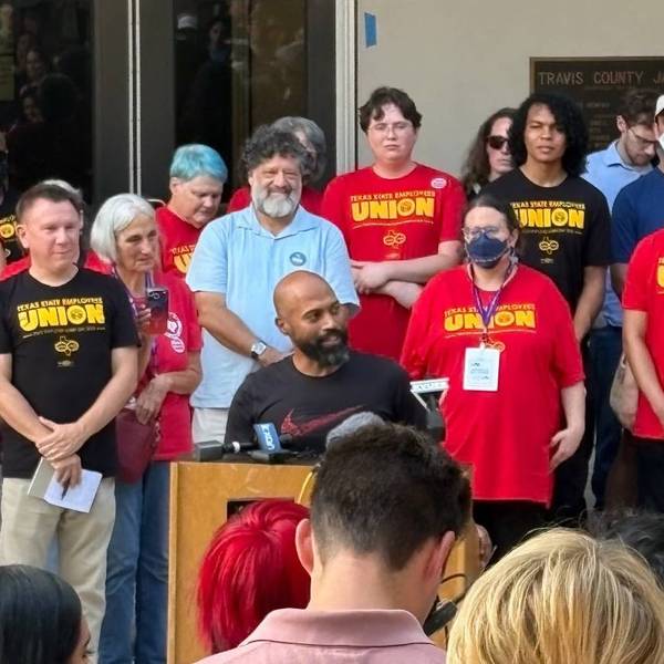 Misael Ramos, a democratic socialist running for City Council in Austin, Texas,