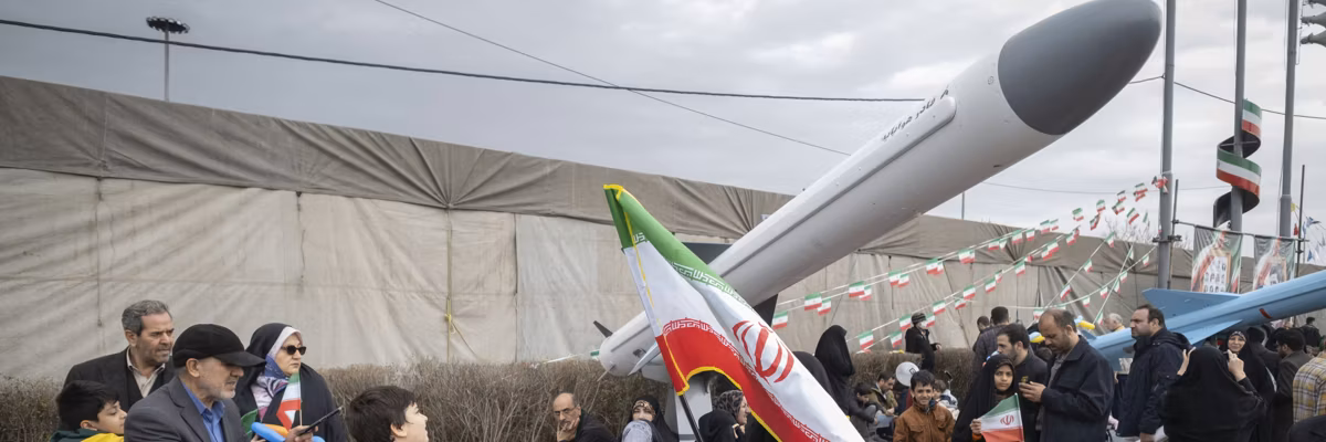 Missiles And Drones In Anniversary Of Islamic Revolution