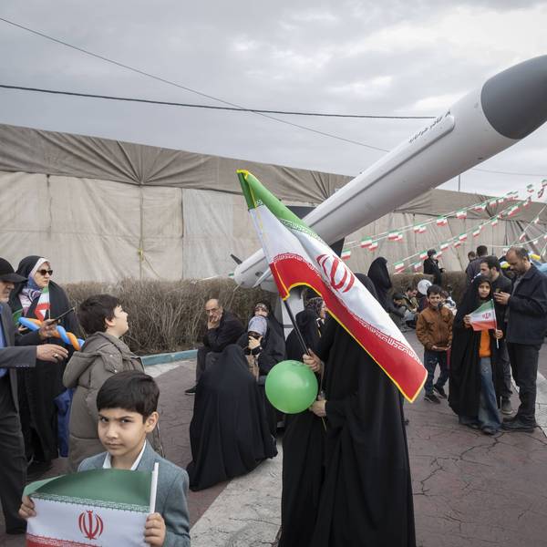 Missiles And Drones In Anniversary Of Islamic Revolution