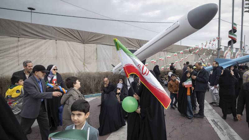 Missiles And Drones In Anniversary Of Islamic Revolution