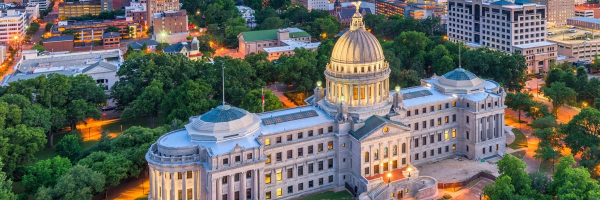 Mississippi Capitol 