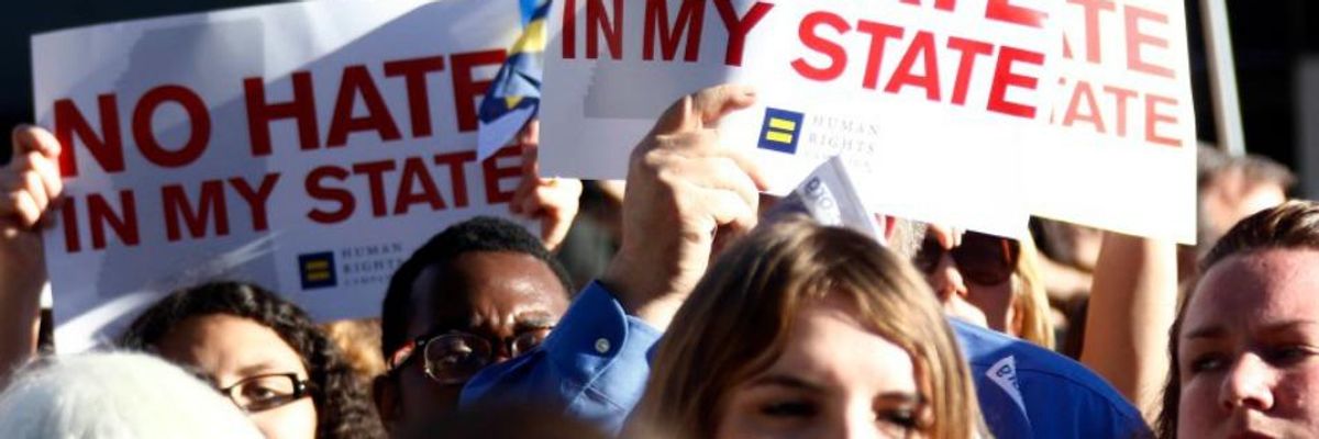 ACLU Sues Mississippi Over 'Slap in the Face' Anti-LGBT Law