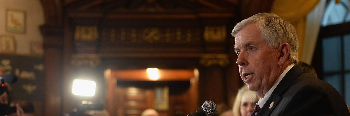 'Why We Need Medicare for All': GOP Missouri Governor Rejects Ballot Mandate for Medicaid Expansion